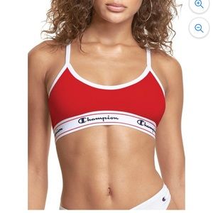 Champion red bralette size 2Xl